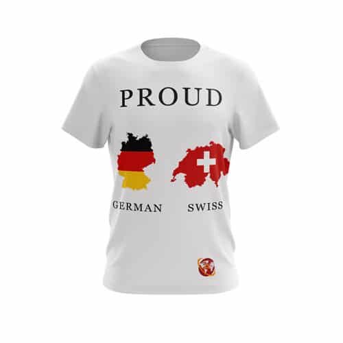 Proud Multinational Mixed Flag T-Shirt