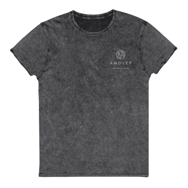 Unisex Nationality Human Denim T-Shirt