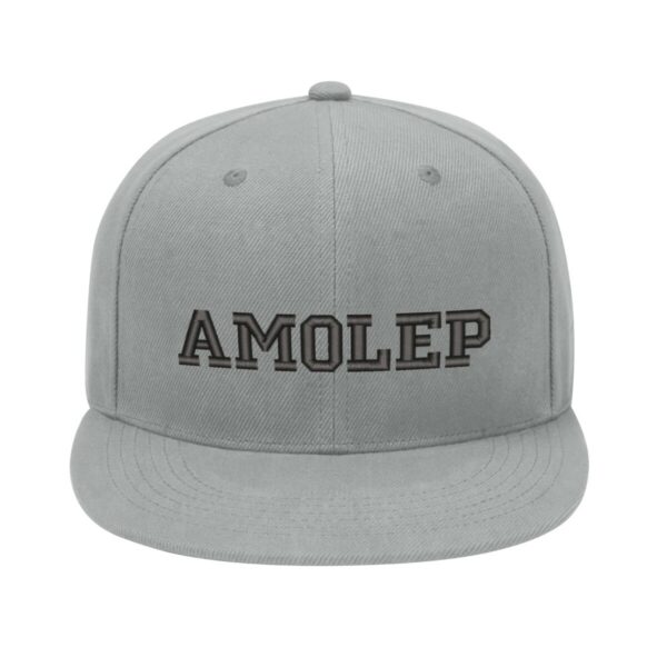 Amolep Unisex  Embroidered Hip-hop Hat