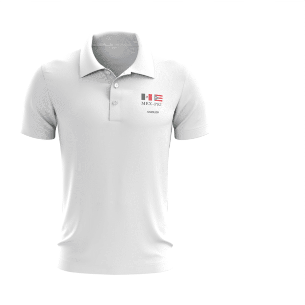 Half and Half Multination Embroidered Rugby Polo Jersey