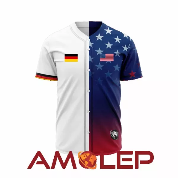 Half and Half Multinational Football/Soccer Jersey ktrx – AMOLEP