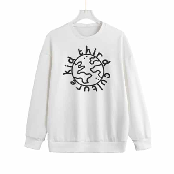 Third Culture Kid (TCK) Unisex Knitted Fleece Sweater