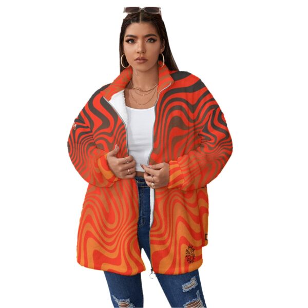 Third Culture Kid Women's Swirl Fleece Jacket